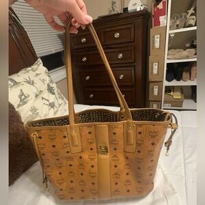 100% Authentic MCM Medium size tote bag